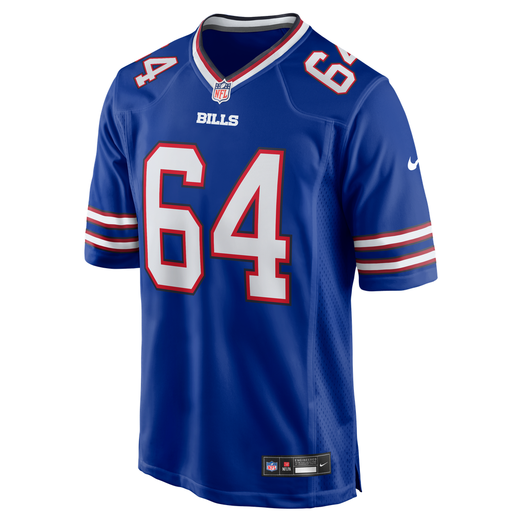 Men's Buffalo Bills O'Cyrus Torrence Royal Home Game Jersey
