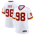 Men's Washington Commanders Odafe Oweh White Game Jersey