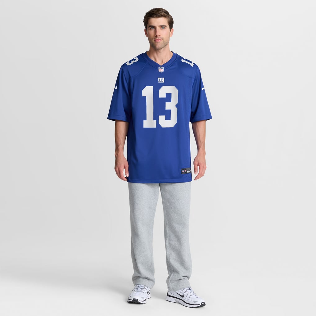 Men's New York Giants Odell Beckham Jr. Royal Team Game Jersey