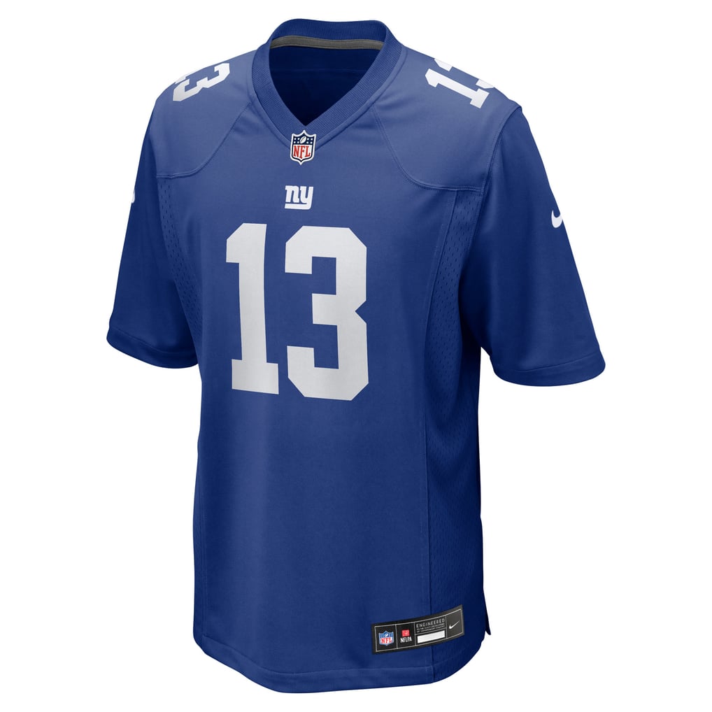 Men's New York Giants Odell Beckham Jr. Royal Team Game Jersey