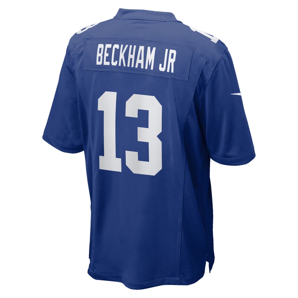 Men's New York Giants Odell Beckham Jr. Royal Team Game Jersey