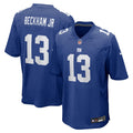 Men's New York Giants Odell Beckham Jr. Royal Team Game Jersey