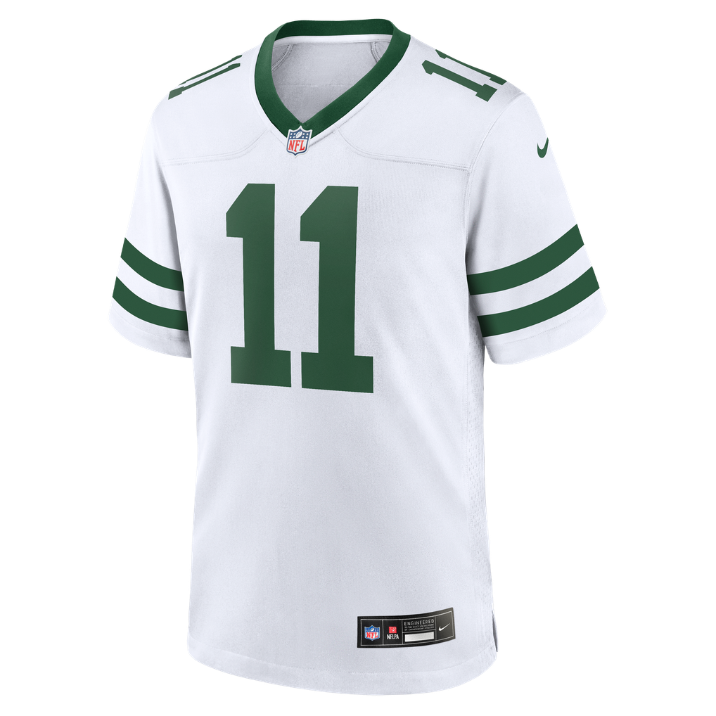 Men's New York Jets Omar Cooper Jr. Legacy White Game Jersey