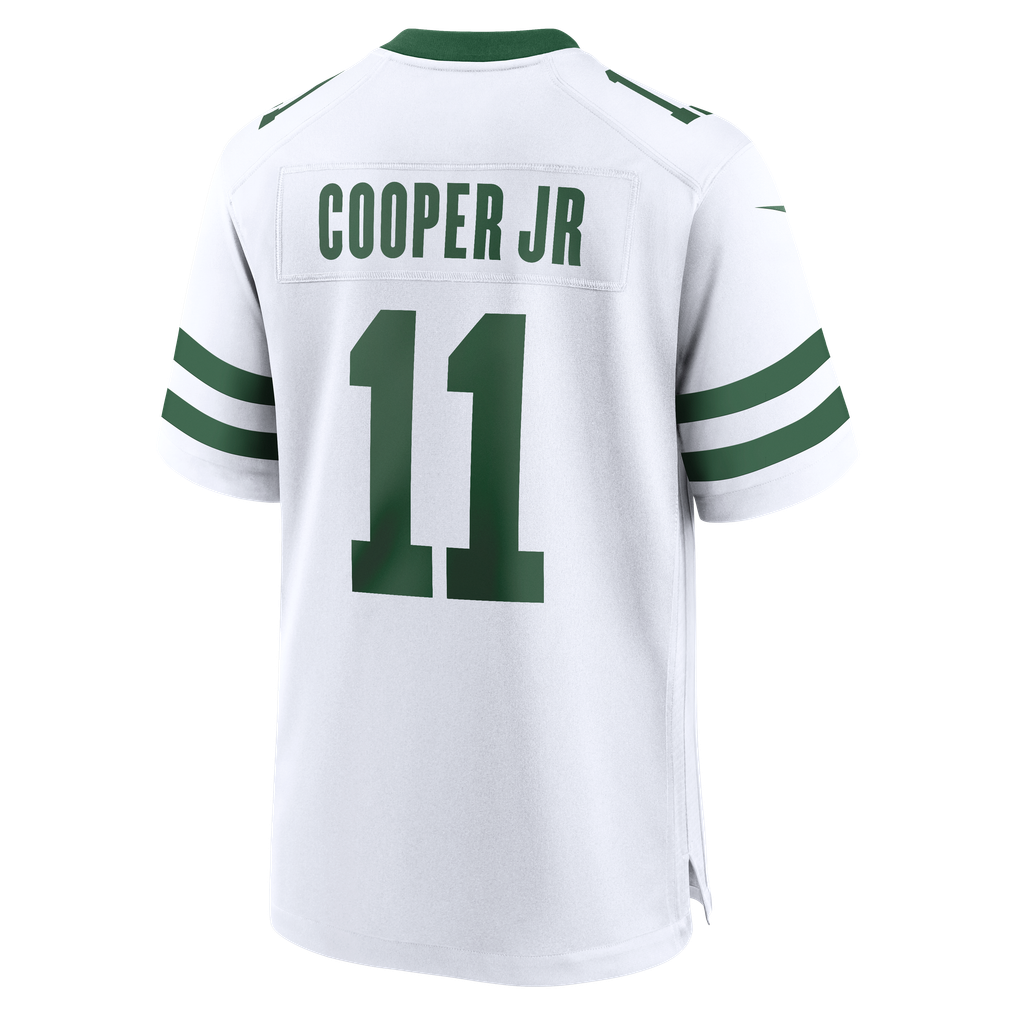 Men's New York Jets Omar Cooper Jr. Legacy White Game Jersey