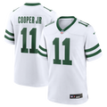 Men's New York Jets Omar Cooper Jr. Legacy White Game Jersey