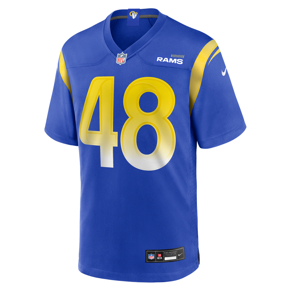 Men's Los Angeles Rams Omar Speights Royal Game Jersey