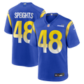 Men's Los Angeles Rams Omar Speights Royal Game Jersey
