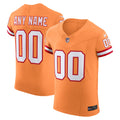 Men's Tampa Bay Buccaneers Orange Vapor F.U.S.E. Elite Custom Jersey