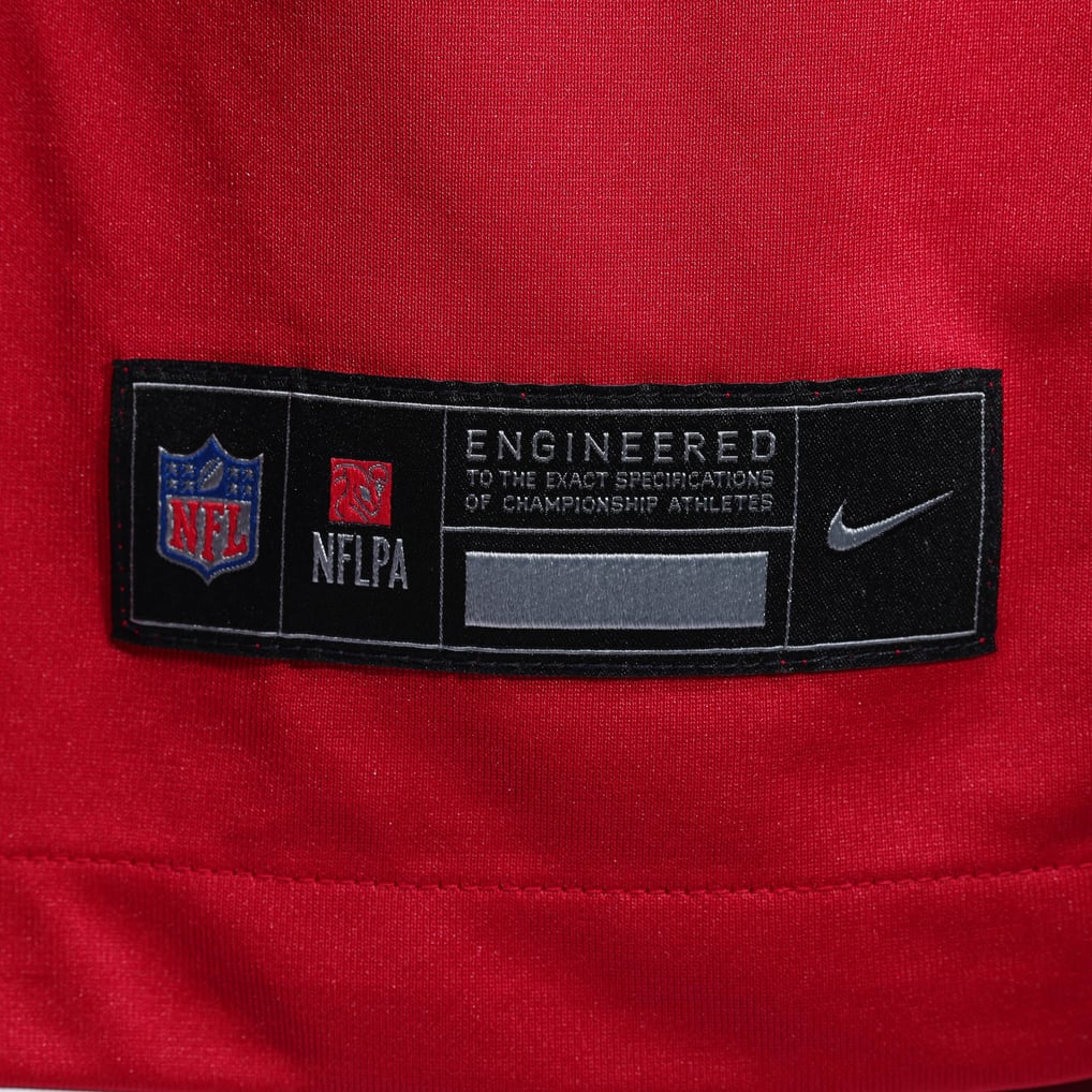 Men's San Francisco 49ers Osa Odighizuwa Scarlet Team Game Jersey