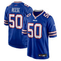 Men's Buffalo Bills Otis Reese Royal Team Game Jersey