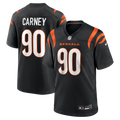 Men's Cincinnati Bengals Owen Carney Black Home Game Player Jersey