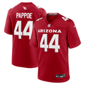 Men's Arizona Cardinals Owen Pappoe Cardinal Team Game Jersey