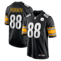 Men's Pittsburgh Steelers Pat Freiermuth Black Game Jersey