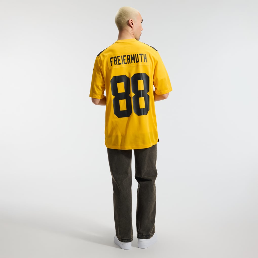 Men's Pittsburgh Steelers Pat Freiermuth Gold Alternate 1933 Throwback Game Jersey