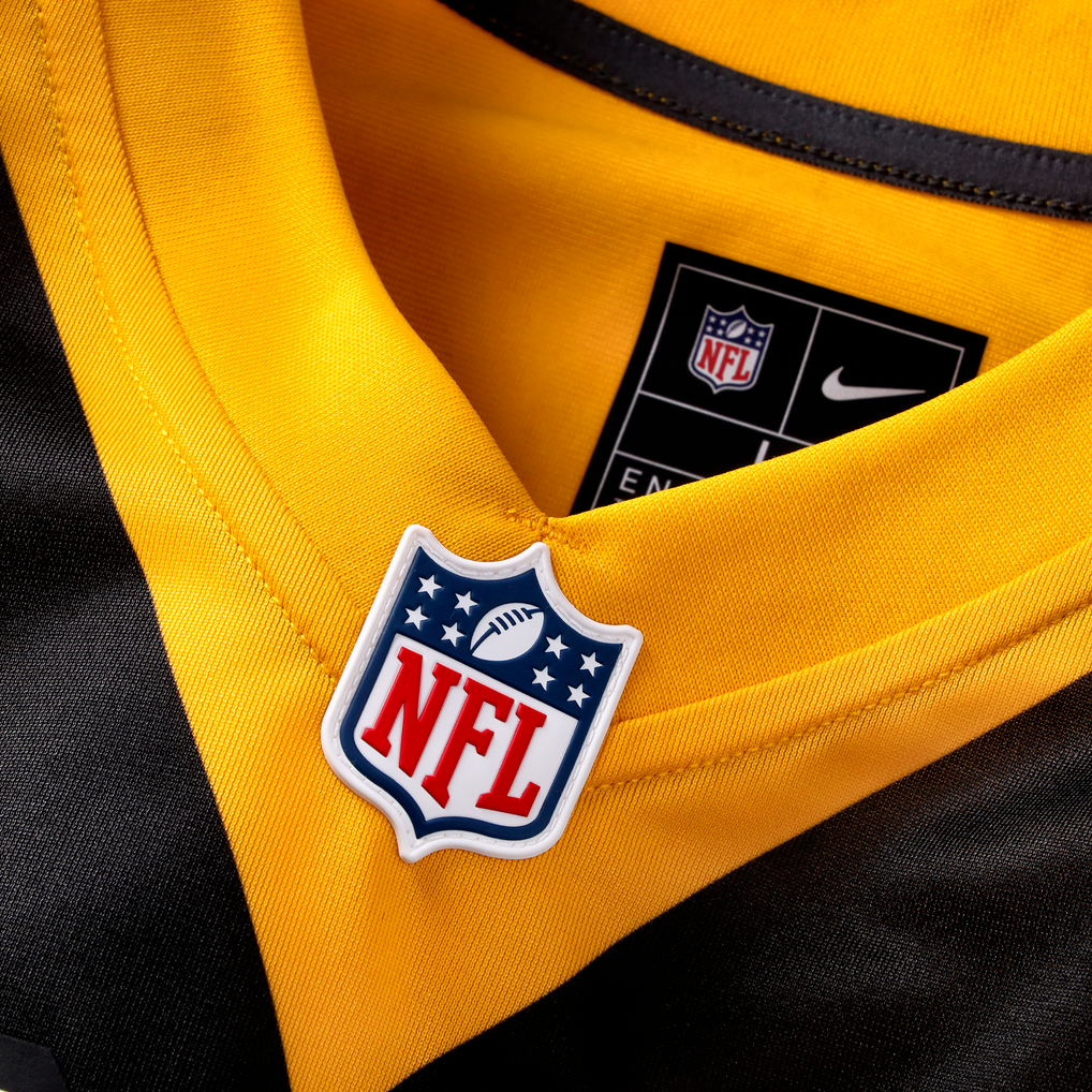 Men's Pittsburgh Steelers Pat Freiermuth Gold Alternate 1933 Throwback Game Jersey