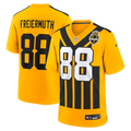 Men's Pittsburgh Steelers Pat Freiermuth Gold Alternate 1933 Throwback Game Jersey