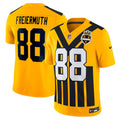 Men's Pittsburgh Steelers Pat Freiermuth Gold Alternate Vapor F.U.S.E. Limited Jersey