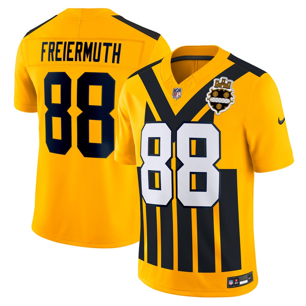 Men's Pittsburgh Steelers Pat Freiermuth Gold Alternate Vapor F.U.S.E. Limited Jersey