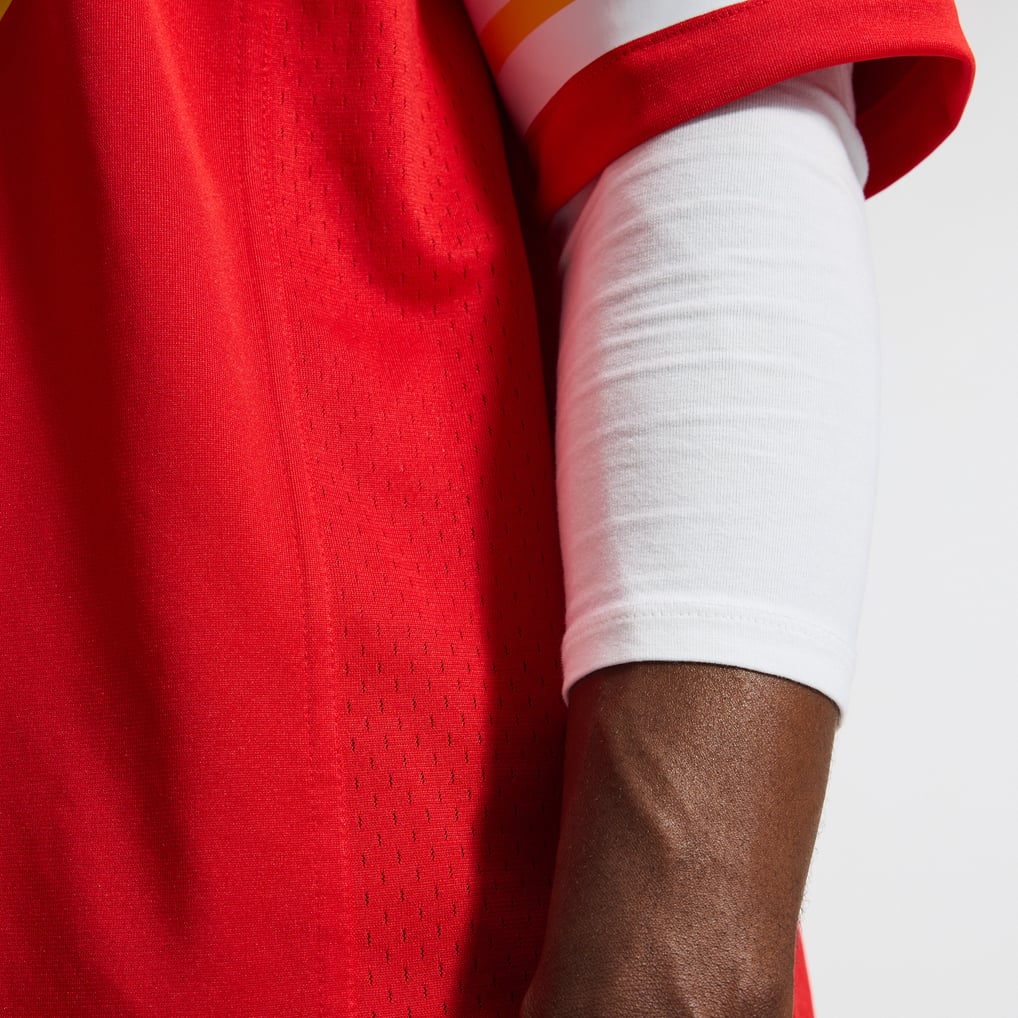 Men's Kansas City Chiefs Patrick Mahomes Red Game Jersey