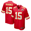 Men's Kansas City Chiefs Patrick Mahomes Red Game Jersey