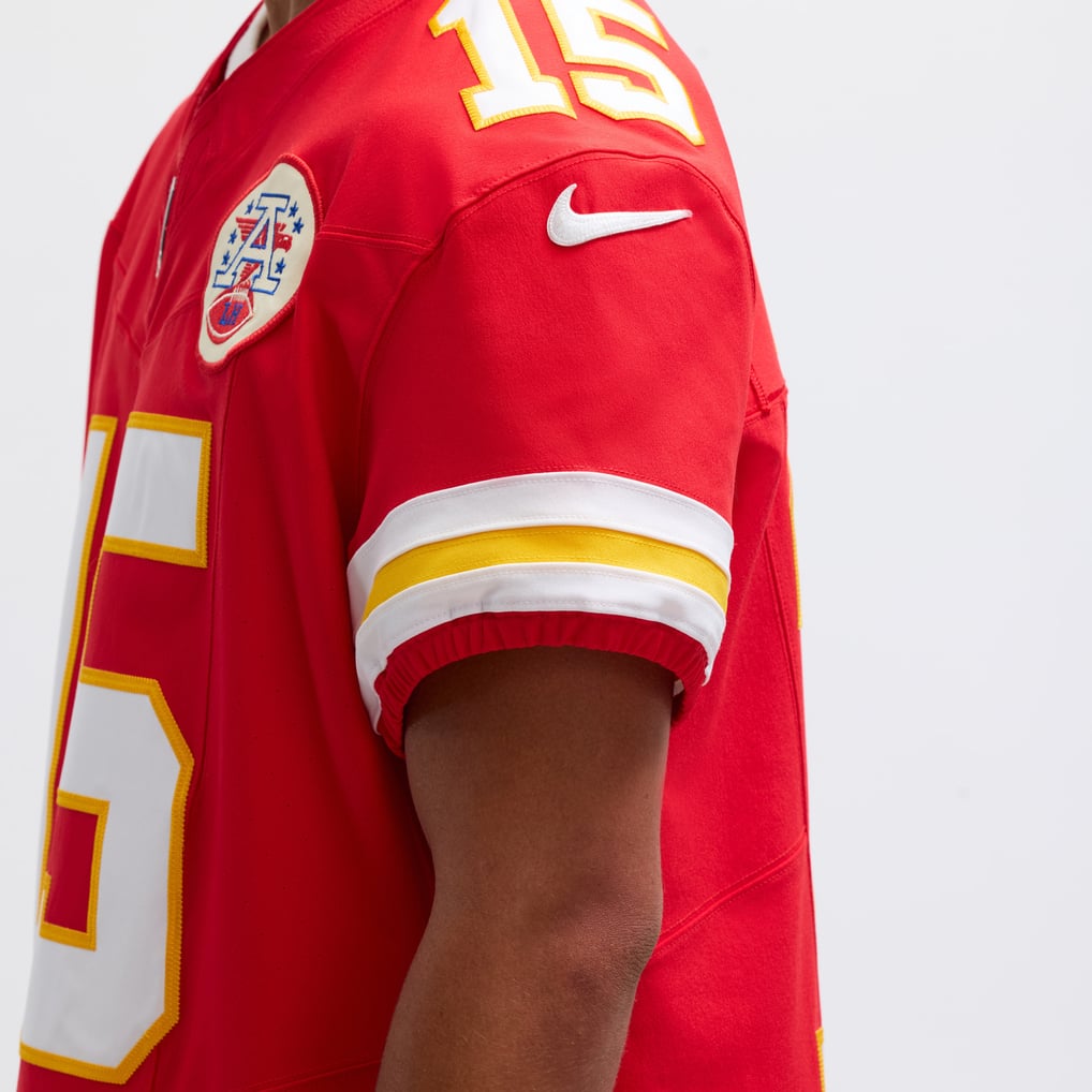 Men's Kansas City Chiefs Patrick Mahomes Red Team Vapor F.U.S.E. Elite Jersey
