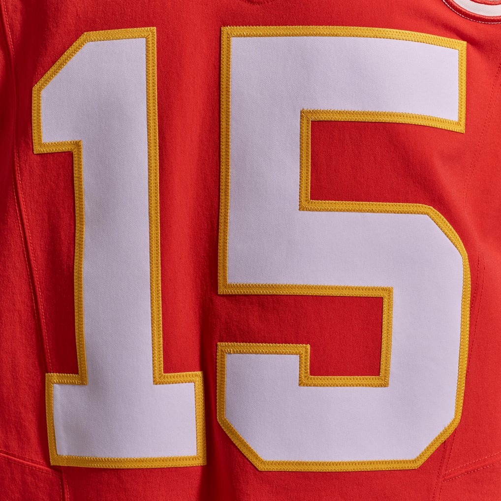 Men's Kansas City Chiefs Patrick Mahomes Red Team Vapor F.U.S.E. Elite Jersey