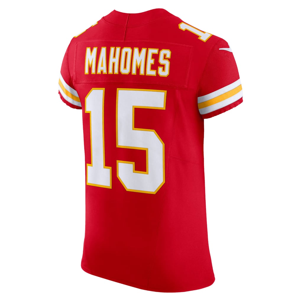 Men's Kansas City Chiefs Patrick Mahomes Red Team Vapor F.U.S.E. Elite Jersey