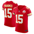 Men's Kansas City Chiefs Patrick Mahomes Red Team Vapor F.U.S.E. Elite Jersey