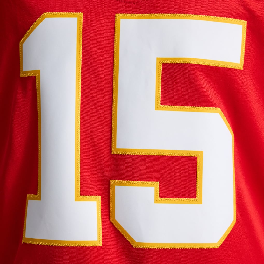 Men's Kansas City Chiefs Patrick Mahomes Red Team Vapor F.U.S.E. Stitched Limited Jersey