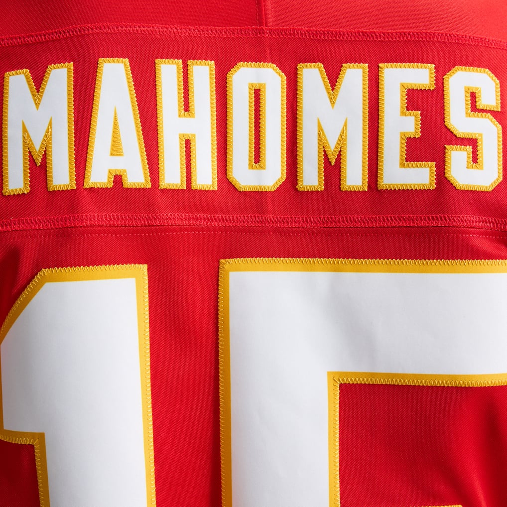 Men's Kansas City Chiefs Patrick Mahomes Red Team Vapor F.U.S.E. Stitched Limited Jersey