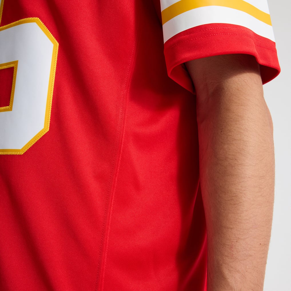 Men's Kansas City Chiefs Patrick Mahomes Red Team Vapor F.U.S.E. Stitched Limited Jersey