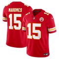Men's Kansas City Chiefs Patrick Mahomes Red Team Vapor F.U.S.E. Stitched Limited Jersey