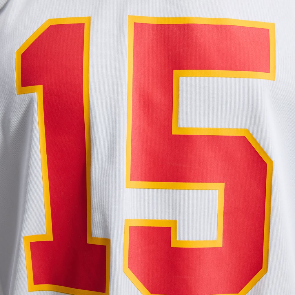 Men's Kansas City Chiefs Patrick Mahomes White Game Jersey