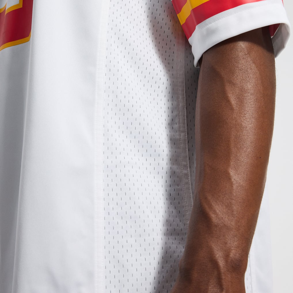 Men's Kansas City Chiefs Patrick Mahomes White Game Jersey