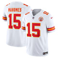 Men's Kansas City Chiefs Patrick Mahomes White Vapor F.U.S.E. Stitched Limited Jersey