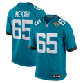 Men's Jacksonville Jaguars Patrick Mekari Teal Team Game Jersey