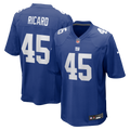 Men's New York Giants Patrick Ricard Royal Team Game Jersey