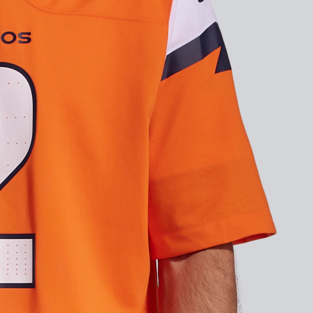 Men's Denver Broncos Patrick Surtain II Orange Team Game Jersey