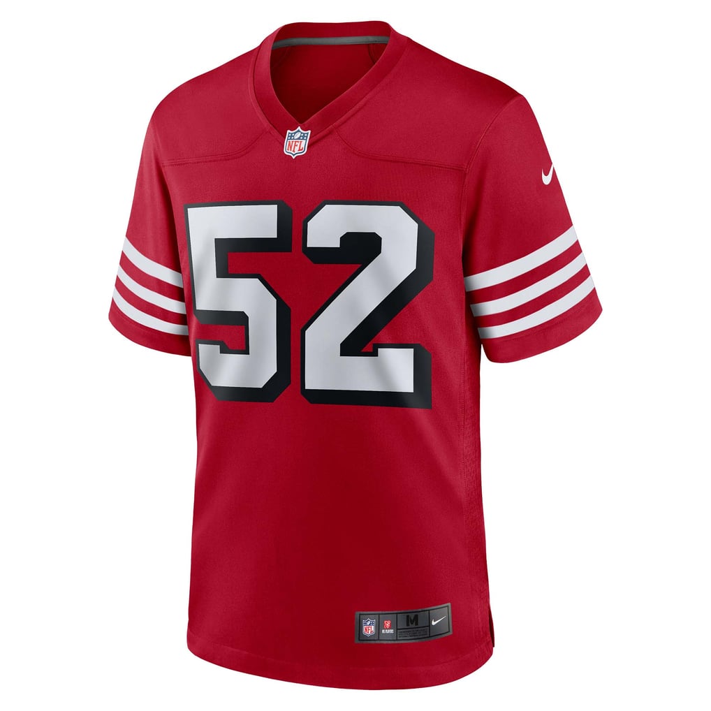 Men's San Francisco 49ers Patrick Willis Scarlet Retired Player Alternate Game Jersey