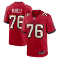 Men's Tampa Bay Buccaneers Paul Rubelt Red Team Game Jersey