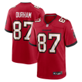 Men's Tampa Bay Buccaneers Payne Durham Red Game Jersey