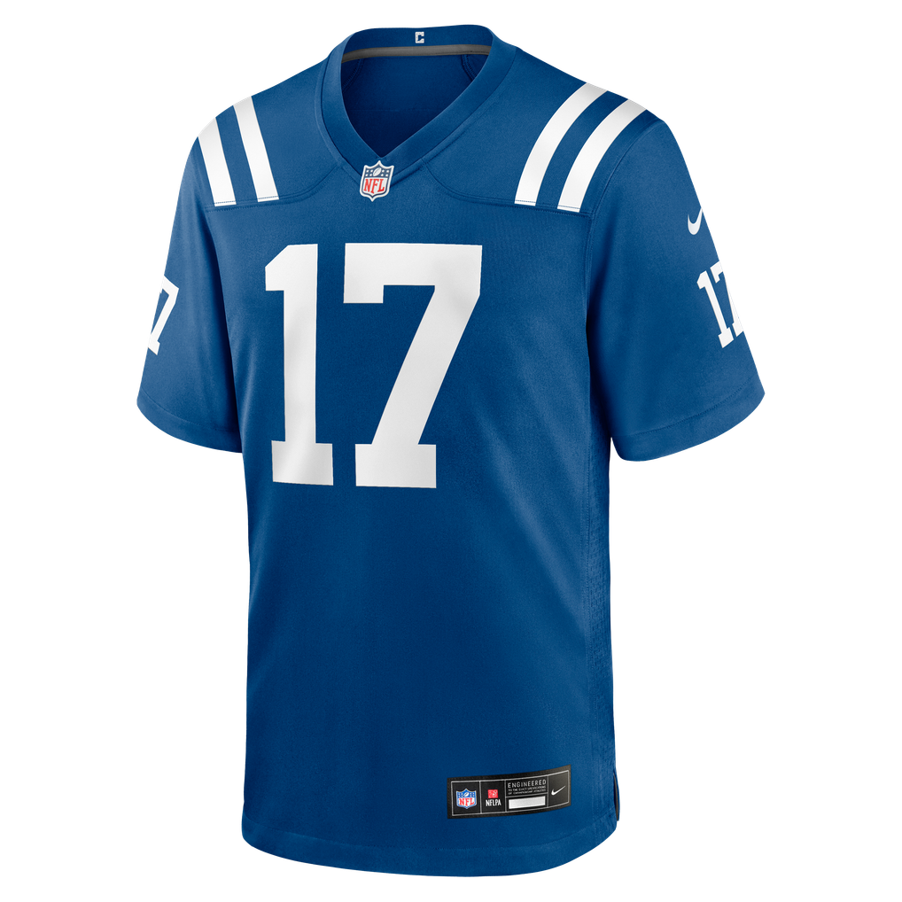 Men's Indianapolis Colts Philip Rivers Royal Game Jersey