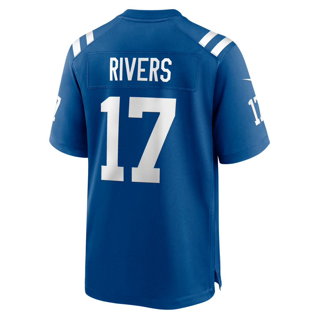 Men's Indianapolis Colts Philip Rivers Royal Game Jersey