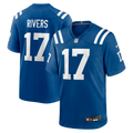 Men's Indianapolis Colts Philip Rivers Royal Game Jersey