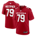 Men's Arizona Cardinals PJ Mustipher Cardinal Team Game Jersey