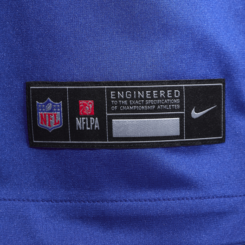 Men's Los Angeles Rams Poona Ford Royal Team Game Jersey