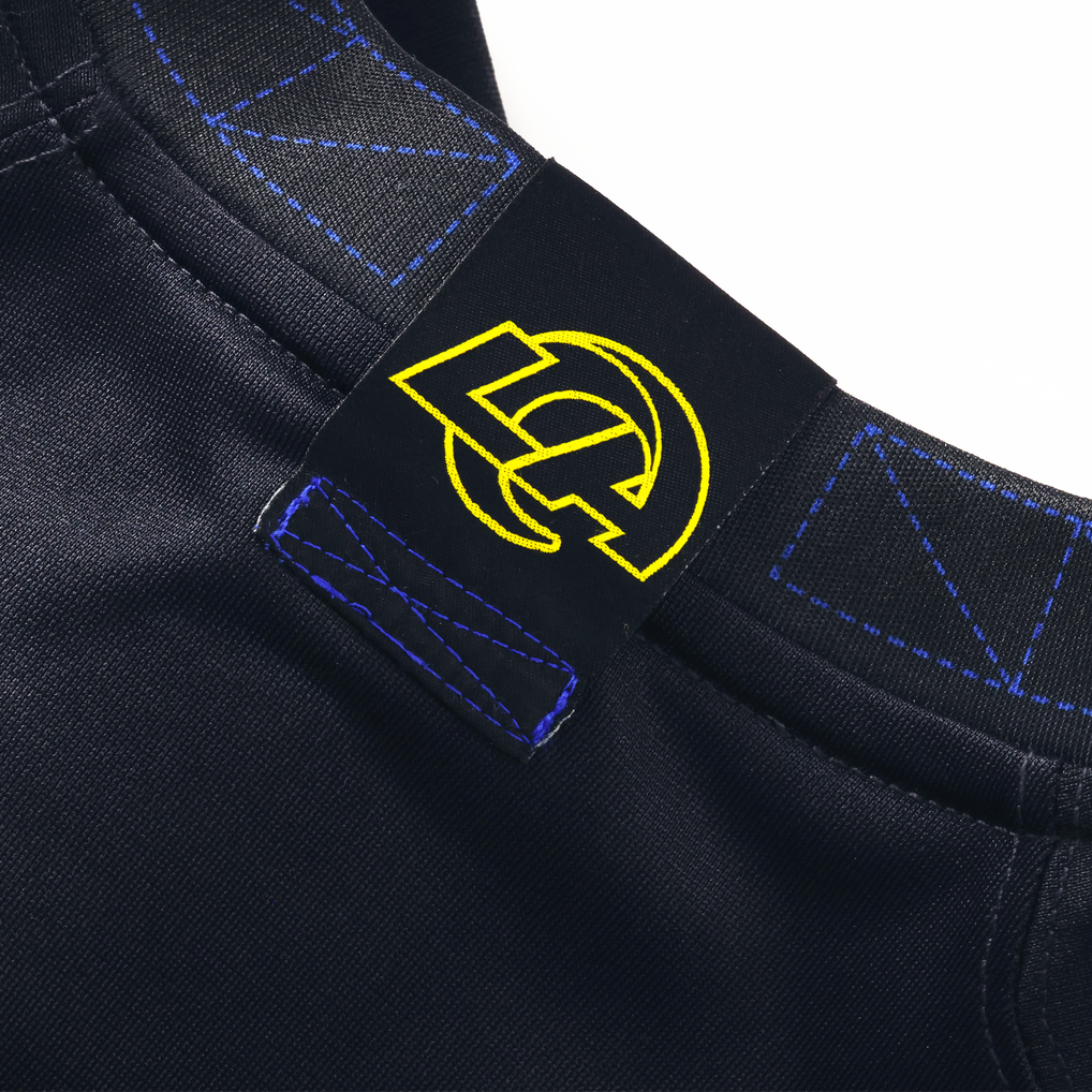 Men's Los Angeles Rams Puka Nacua Dark Blue Rivalries Collection Game Jersey