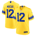 Men's Los Angeles Rams Puka Nacua Classic Sol Game Jersey
