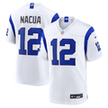 Men's Los Angeles Rams Puka Nacua Fearsome White Game Jersey