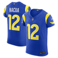 Men's Los Angeles Rams Puka Nacua Royal Team Vapor F.U.S.E. Elite Jersey